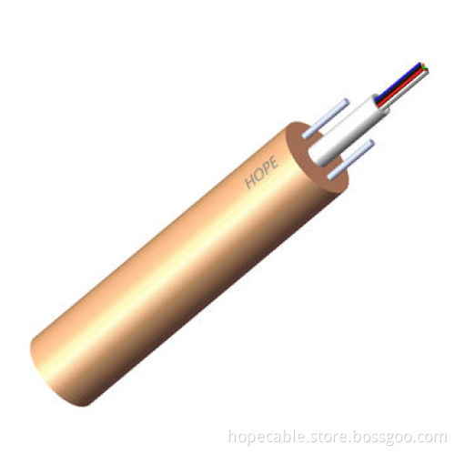 2~144 Core Single/Multi-mode G.651/2 G.652D G.655 G.657 Non-metal Central Tight Tube Out Optic Cable